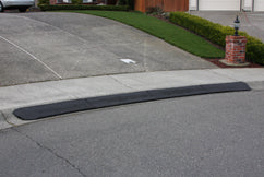 Bridjit 6-Piece Curb Ramp Set for Extra Large 24 Feet Driveways