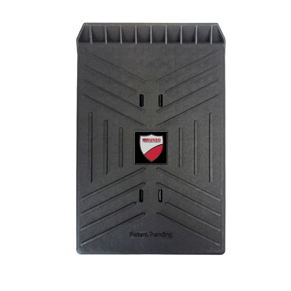 Russo Plastering Trowel Brush, Best Grout and Adhesive Trowel Brush - Set of 2