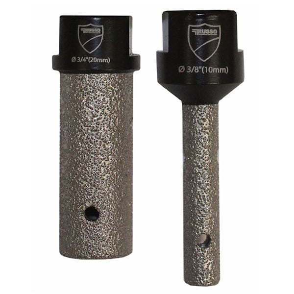 Diamond Milling Bits for Tile and Stone, Set of Straight and Cone Milling Bits