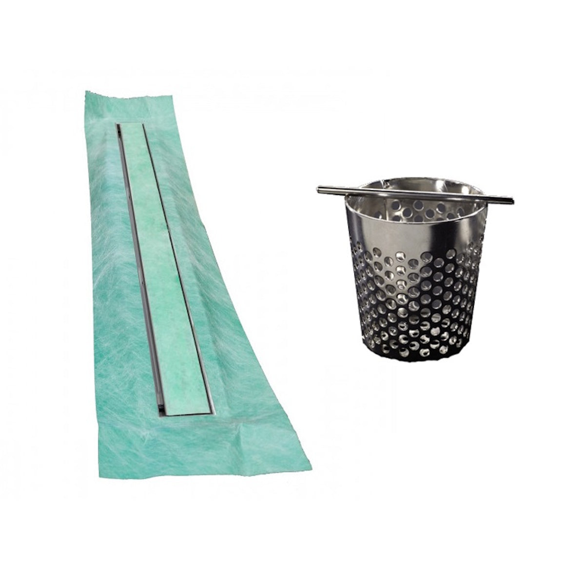 SereneDrains Infinity Linear Drain