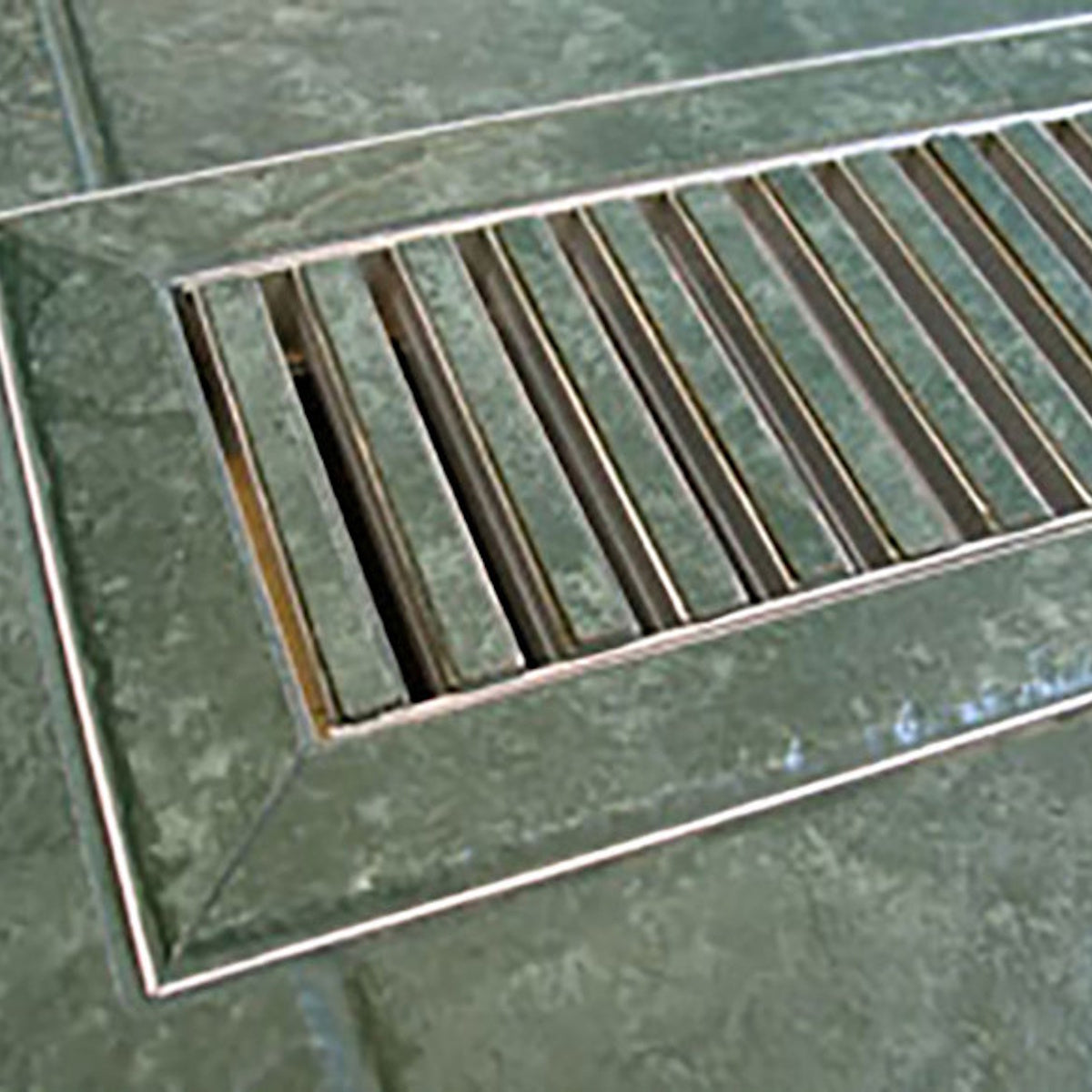 Chameleon Tile Vent Registers 2.25 x 12 Inch