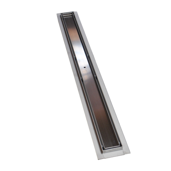 Tile-In Modern Linear Drain