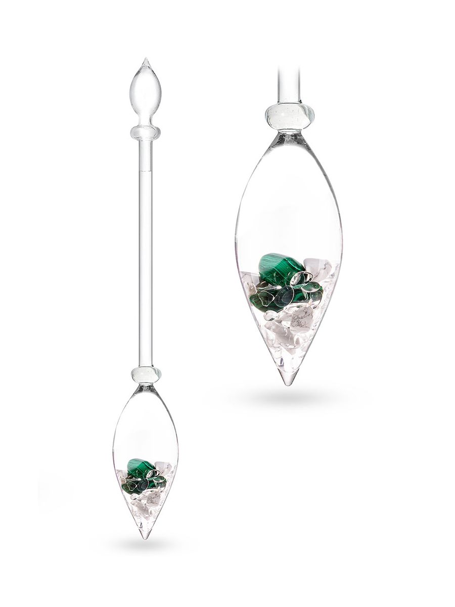 VitaJuwel Gemstone Vials for Water Dispensers and Decanters