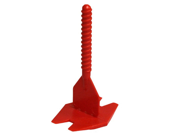 Spin Doctor Tile Leveling System 1/32" Red Post 500 Pack