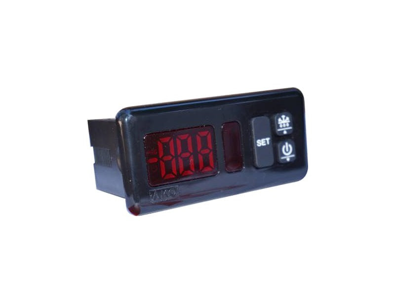 AKO D14120 120V Digital Refrigerator Thermostat Controller for Commercial Coolers & Refrigeration Systems