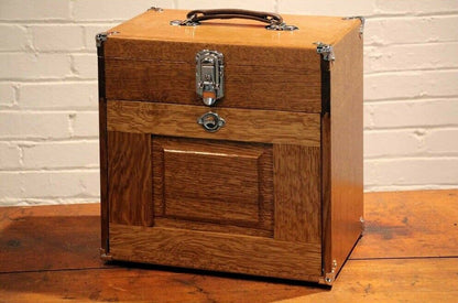 Gerstner 1403 Aficionado Golden Oak Travel Bar