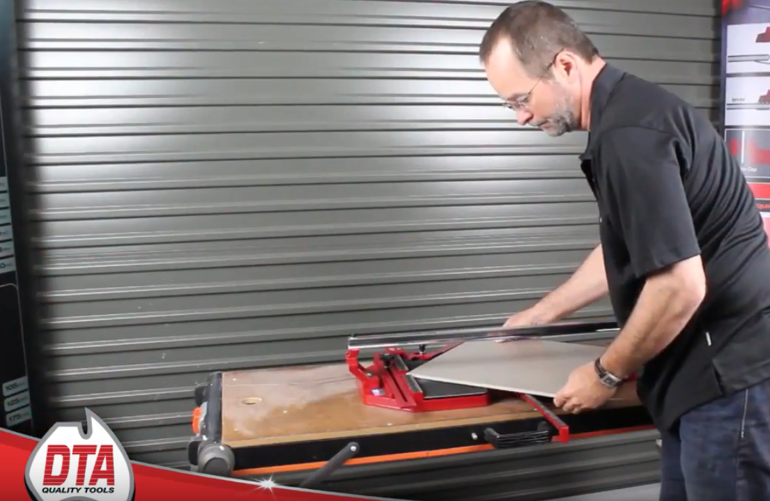 Tile Cutter 18 inch, DTA Boss Professional Tile Cutter BPRO-470