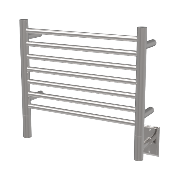 Oil Rubbed Bronze Towel Warmer, Amba Jeeves H Straight, Hardwired, 7 Bars, W 21" H 18"