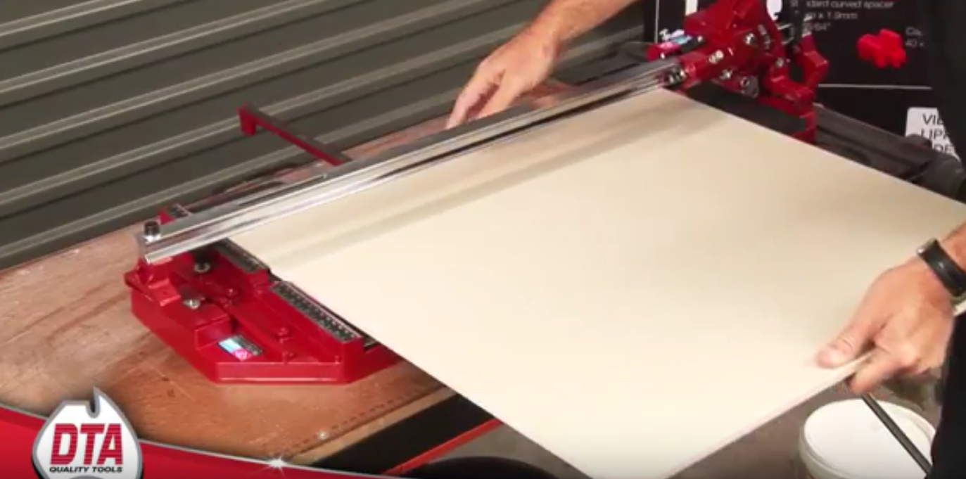 Tile Cutter 18 inch, DTA Boss Professional Tile Cutter BPRO-470