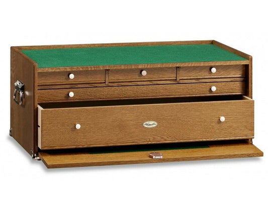 Gerstner B2705 Base Chest for Tools, Collectibles & Jewelry Wood Chest