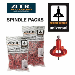 ATR Tile Leveling Alignment System Spindles