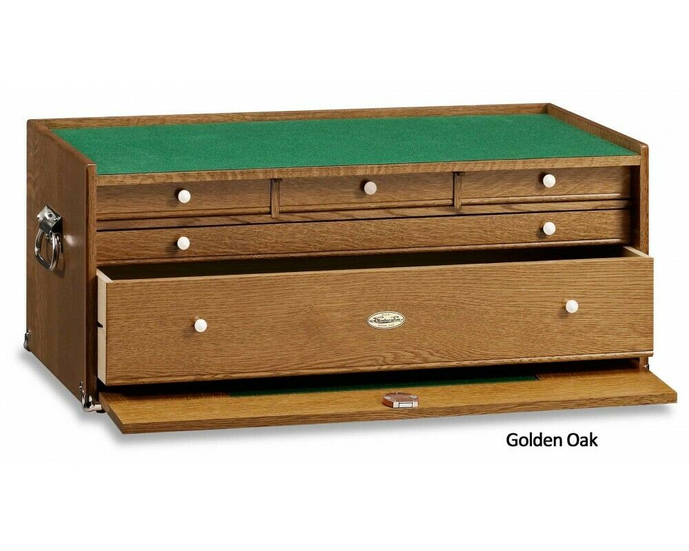 Gerstner B2705 Base Chest for Tools, Collectibles & Jewelry Wood Chest - Thumbnail 4