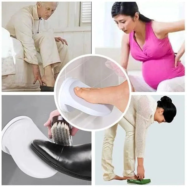 Shower Footrest for Shaving, Suction Cup Shower Shaving Leg Aid No Drilling Needed