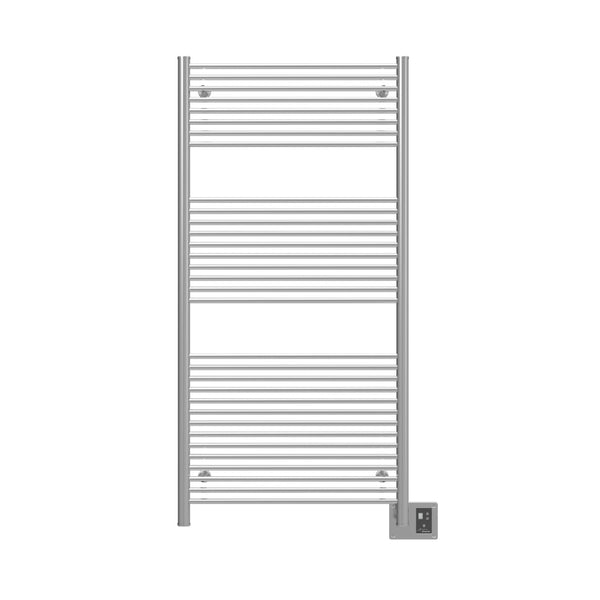 Polished Towel Warmer, Amba Antus Model A2856P, 32 Bars Large Towel Warmer