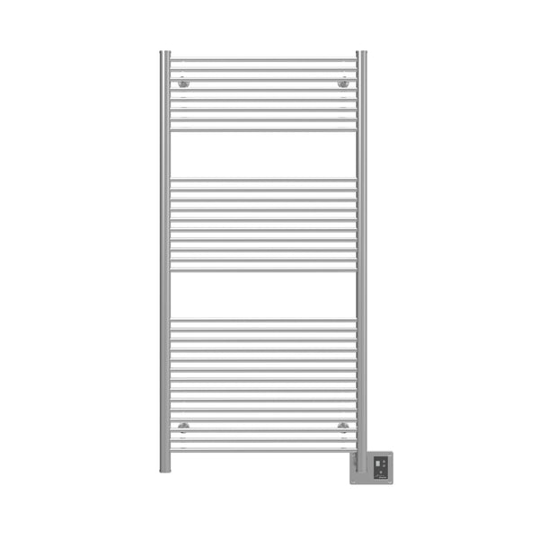 Polished Towel Warmer, Amba Antus Model A2856P, 32 Bars Large Towel Warmer