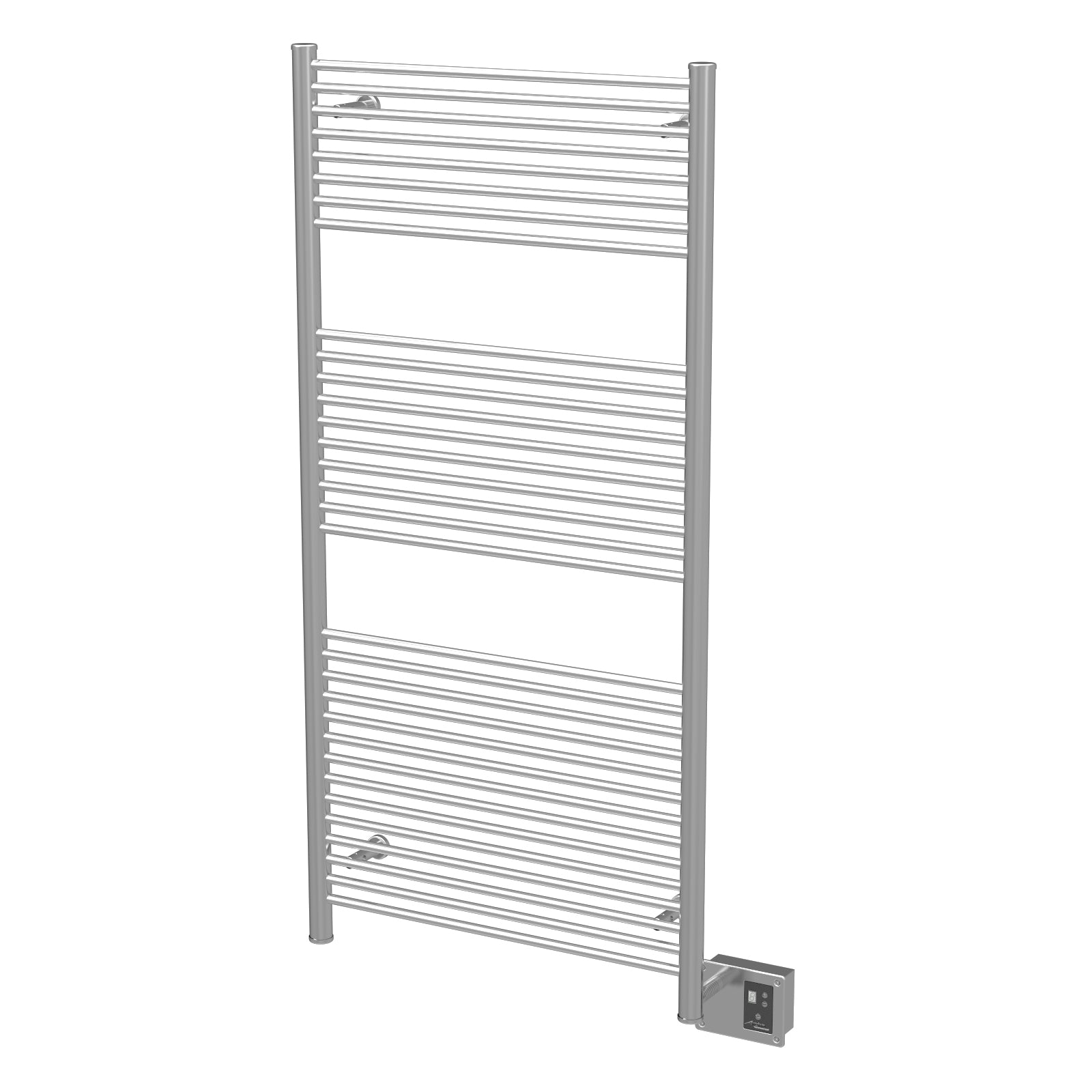 Polished Towel Warmer, Amba Antus Model A2856P, 32 Bars Large Towel Warmer