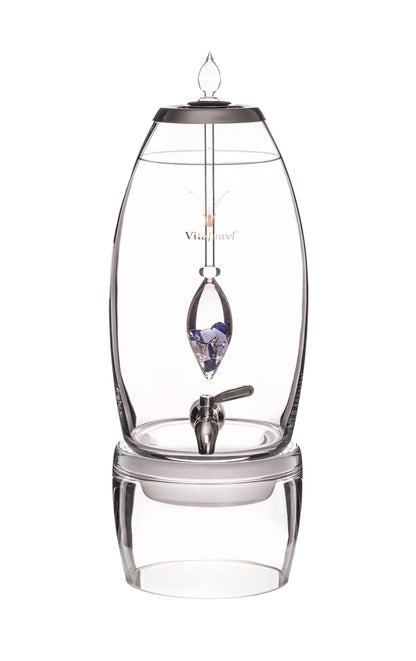 VitaJuwel Grande 2 Gallon Gem Water Glass Water Dispenser