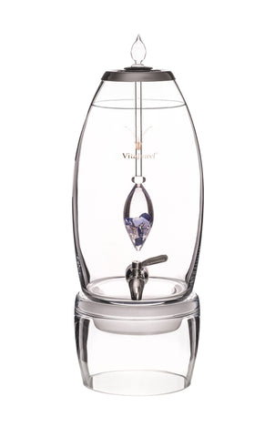 Glass Water Dispenser, 2 Gallon Gem Water Dispenser, VitaJuwel Grande - Balance