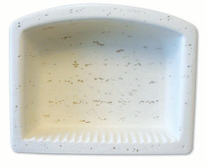 Cast Stone Decorative Recessed Shampoo/Soap Fixture for Shower