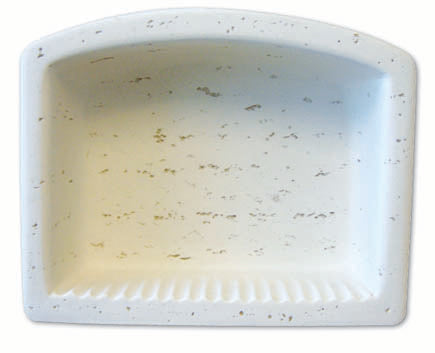 Cast Stone Decorative Recessed Shampoo/Soap Fixture for Shower