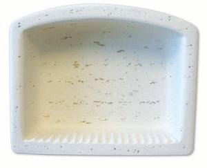 Cast Stone Decorative Recessed Shampoo/Soap Fixture for Shower