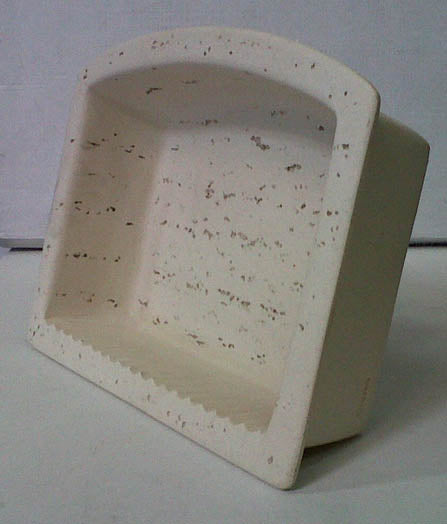 Cast Stone Decorative Recessed Shampoo/Soap Fixture for Shower