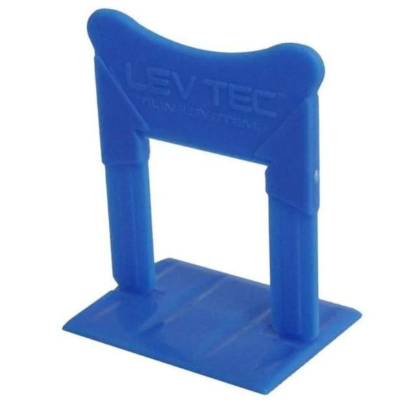 Lev Tec Tile Leveling System Blue Tall Clips 1/16 Inch, 500 Pack