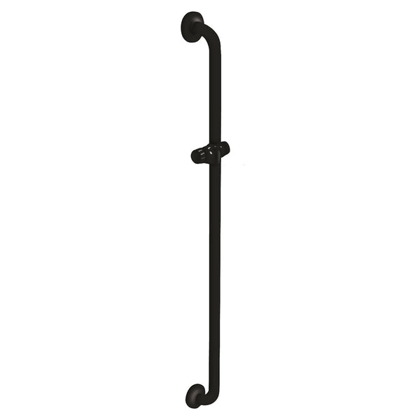 Shower Head Holder with 30 Inch Vertical Wall Mount Grab Bar