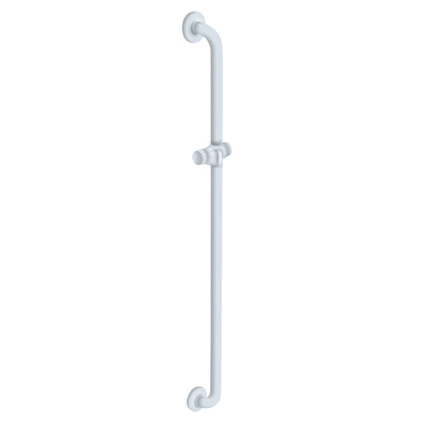 Shower Head Holder with 42 Inch Vertical Wall Mount Grab Bar