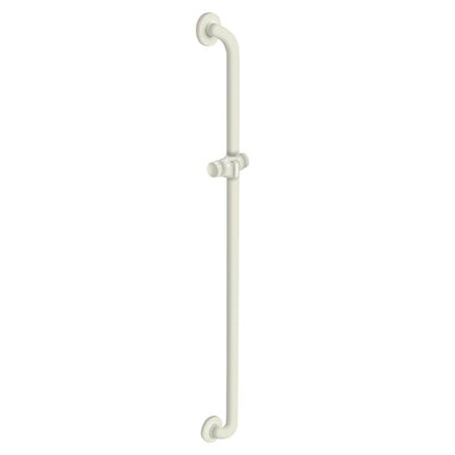 Shower Head Holder with 42 Inch Vertical Wall Mount Grab Bar