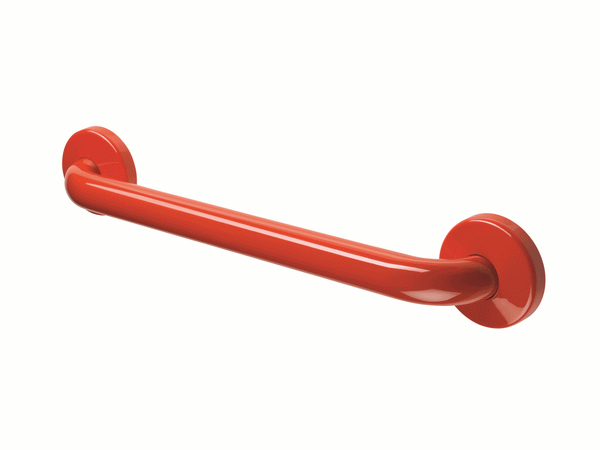 48 Inch Grab Bar with Safety Grip, Wall Mount Non-Slip Grab Bar for the Shower