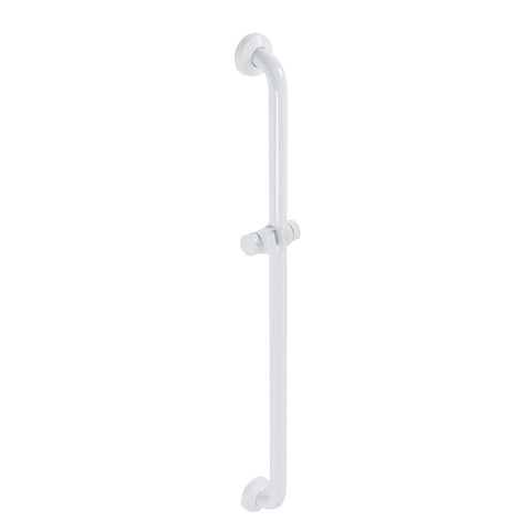 Shower Head Holder with 32 Inch Vertical Wall Mount Grab Bar