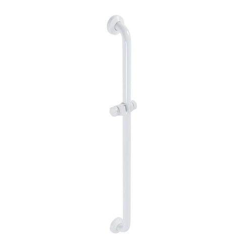 Shower Head Holder with 42 Inch Vertical Wall Mount Grab Bar