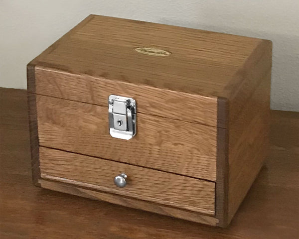 Gerstner J1001 Wooden Watch Box & Jewelry Box