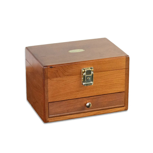 Gerstner J1001 Wooden Watch Box & Jewelry Box