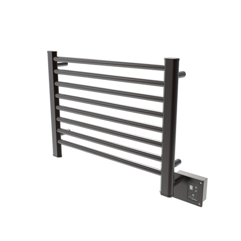 Oil Rubbed Bronze Towel Warmer, Amba Sirio Model S2921, 8 Bars Towel Warmer