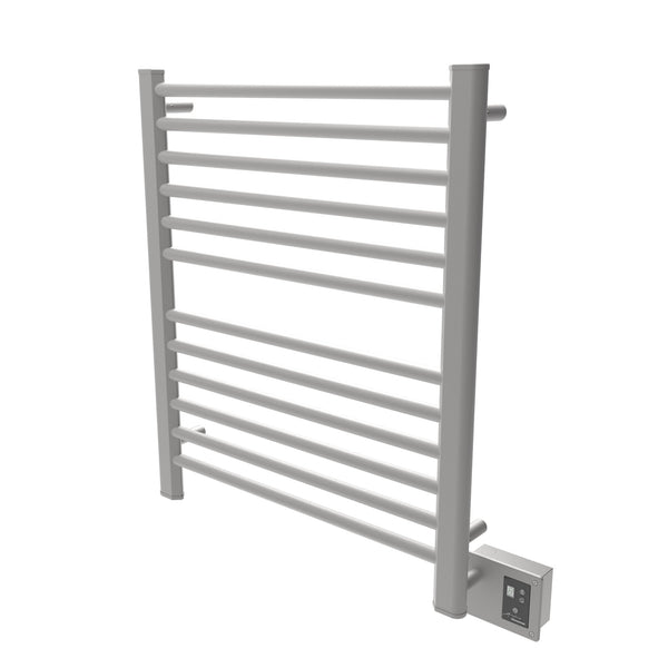 Brushed Towel Warmer, Amba Sirio Model S2933, 12 Bars Towel Warmer