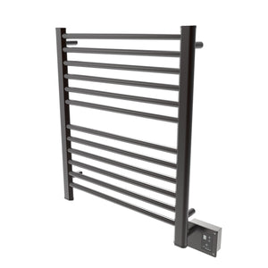 Oil Rubbed Bronze Towel Warmer, Amba Sirio Model S2933, 12 Bars Towel Warmer