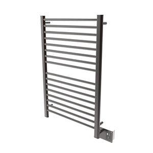 Oil Rubbed Bronze Towel Warmer, Amba Sirio Model S2942, 16 Bars Towel Warmer