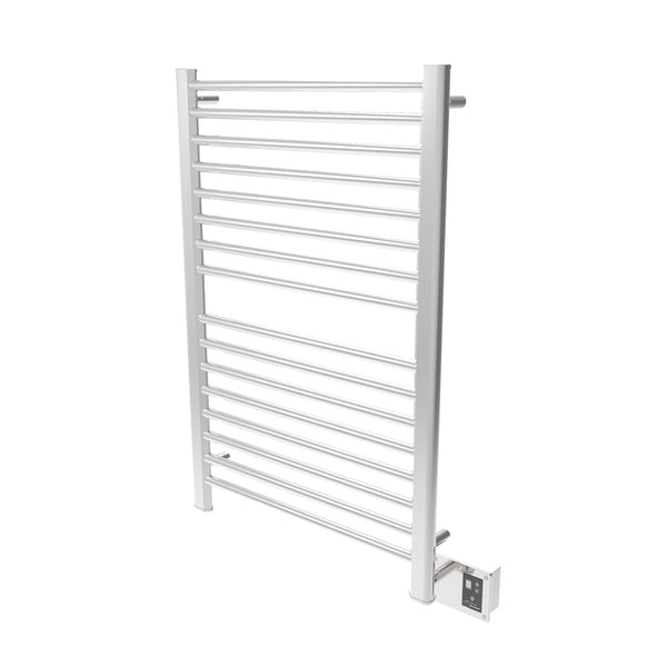 Polished Towel Warmer, Amba Sirio Model S2942, 16 Bars Towel Warmer