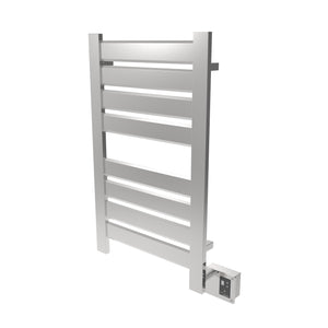 Polished Towel Warmer, Amba Vega Model V2338P, 8 Bars Towel Warmer