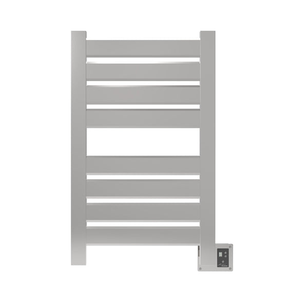 Polished Towel Warmer, Amba Vega Model V2338P, 8 Bars Towel Warmer