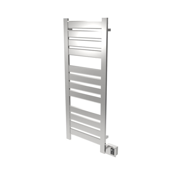 Polished Towel Warmer, Amba Vega Model V2356P, 12 Bars Towel Warmer