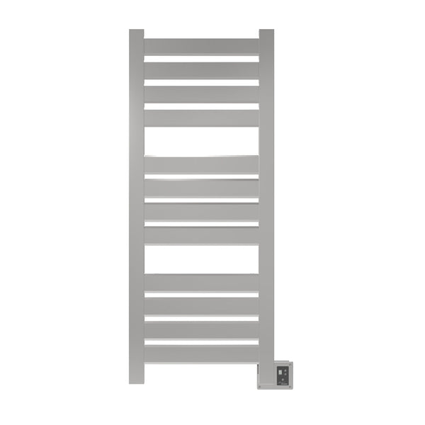 Polished Towel Warmer, Amba Vega Model V2356P, 12 Bars Towel Warmer