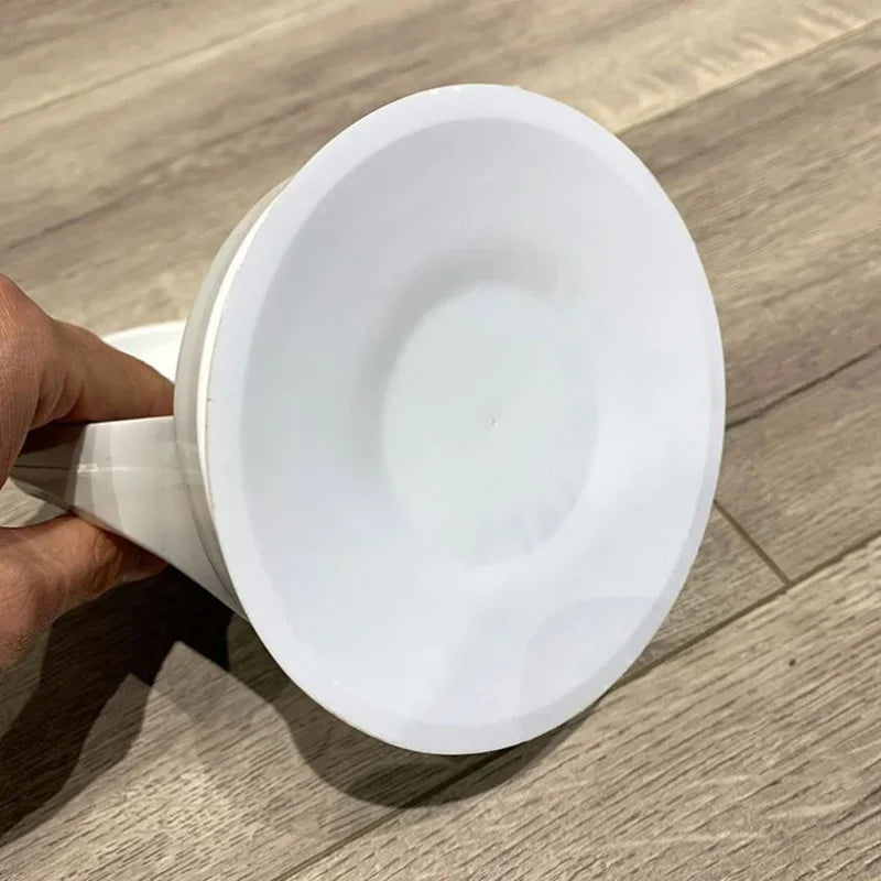 Shower Footrest for Shaving, Suction Cup Shower Shaving Leg Aid No Drilling Needed