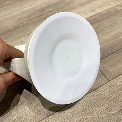 Shower Footrest for Shaving, Suction Cup Shower Shaving Leg Aid No Drilling Needed