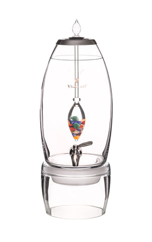 Glass Water Dispenser, 2 Gallon Gem Water Dispenser, VitaJuwel Grande - Focus